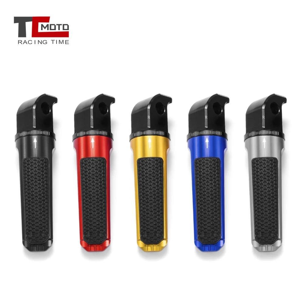 Chân Chốt Phía Sau Hành Khách Bàn Đạp Dành Cho Xe Yamaha YZF-R3 FZ1 FZ6 MT03 MT07 MT-09 MT10 T-Max 5