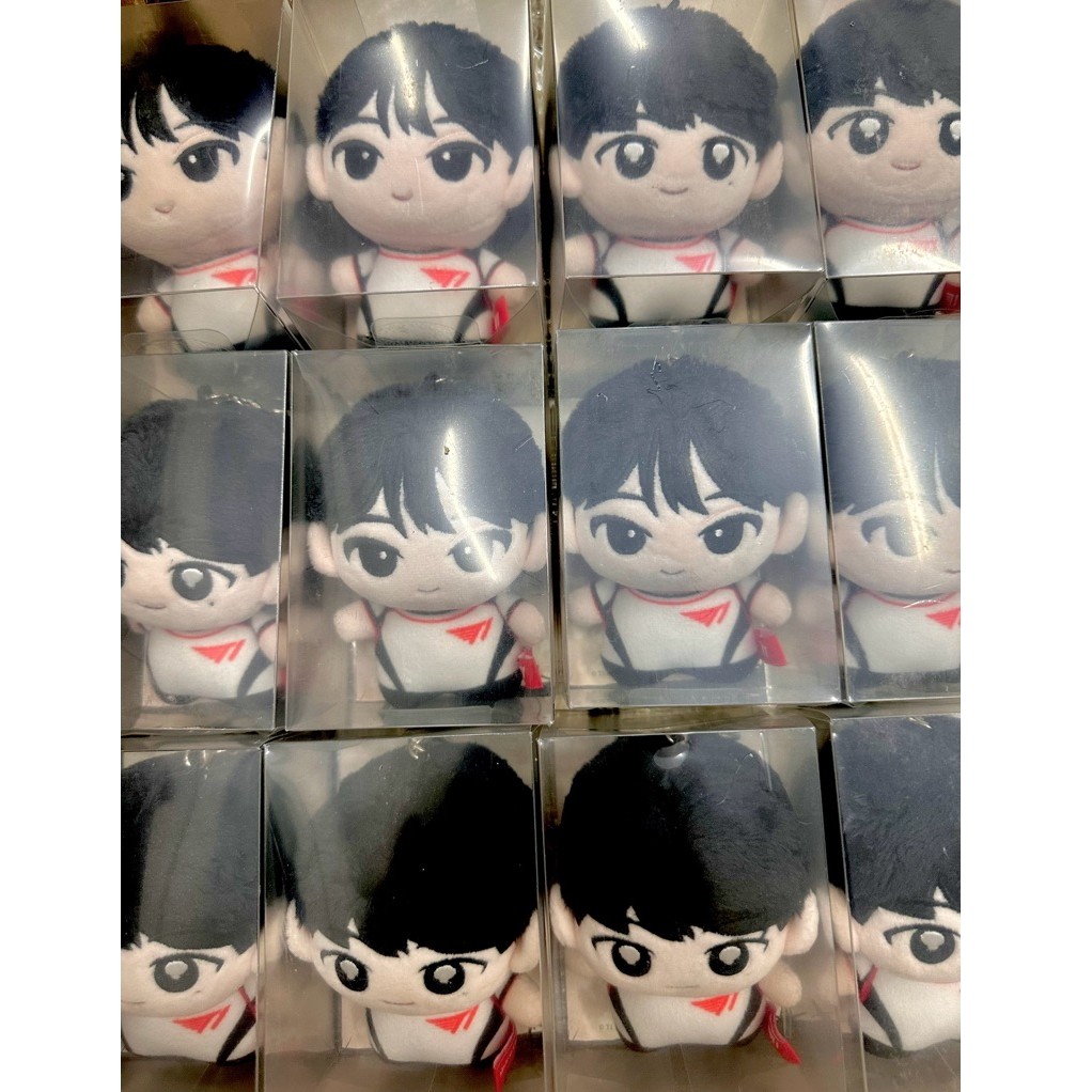 (Hàng sẵn) 26-T1 Mini Friends Plushie Keychain