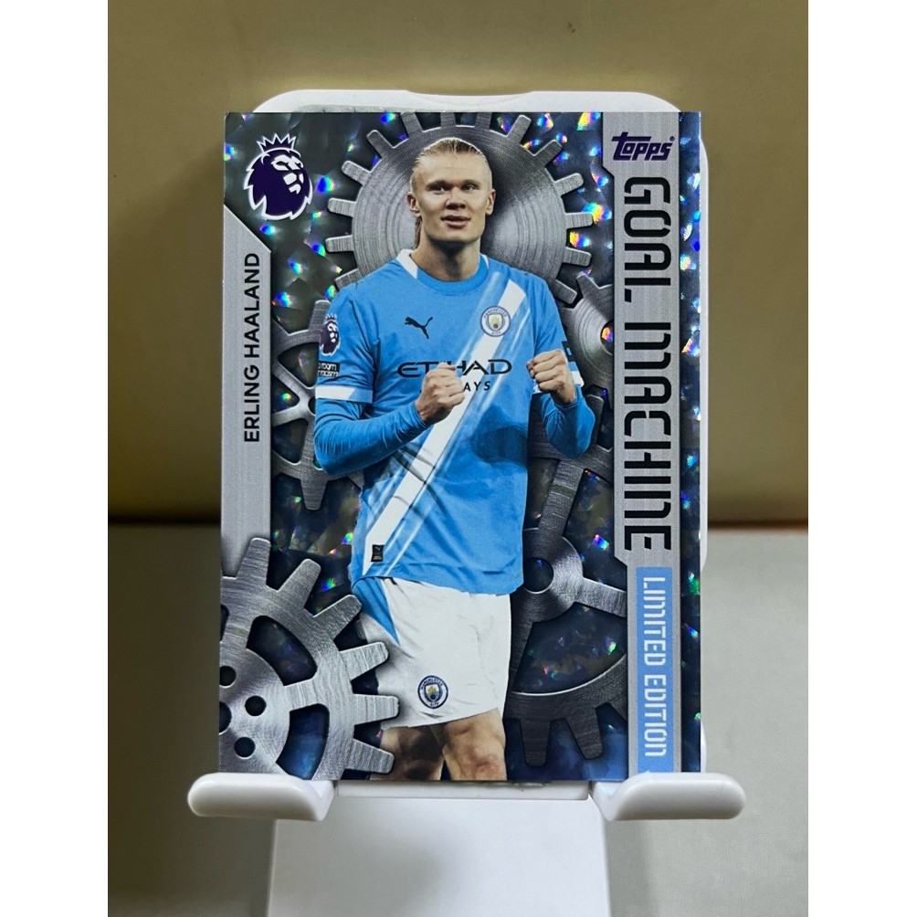 [HIẾM - tặng toploader] Thẻ Big Game Baller | Goal Machines | Globallers | Topps Premier League EPL 