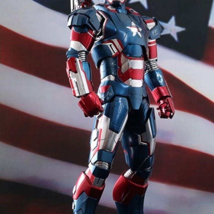chính hãng ZD TOYS : IROMAN , NGƯỜI SẮT ÁI QUỐC