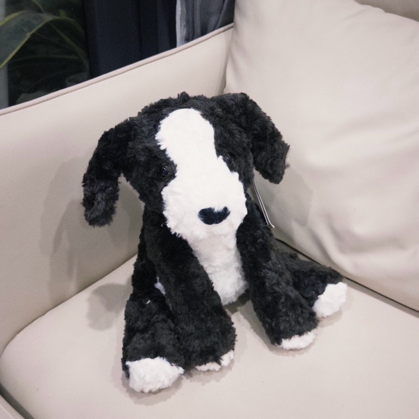 ✨Gấu bông chó Border Collie đáng yêu