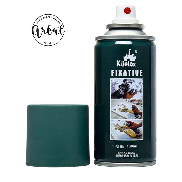 [ARBAT] Xịt bảo quản tranh fixative 180ml - Kuelox