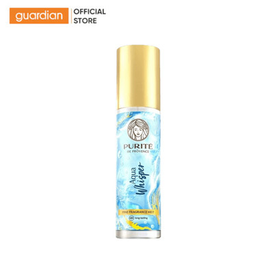 Xịt Thơm Body Mist Purité Hương Nước Hoa Cao Cấp Aqua Whisper Lưu Hương 48h 100ml | Guardian Việt Nam