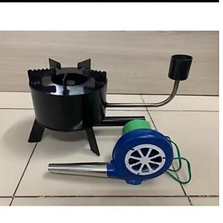 Bếp dầu hoá khí, bếp đốt nhớt thải, bếp đun dầu thải, loại dày đường kính 24cm ống dẫn gió dài chống nóng