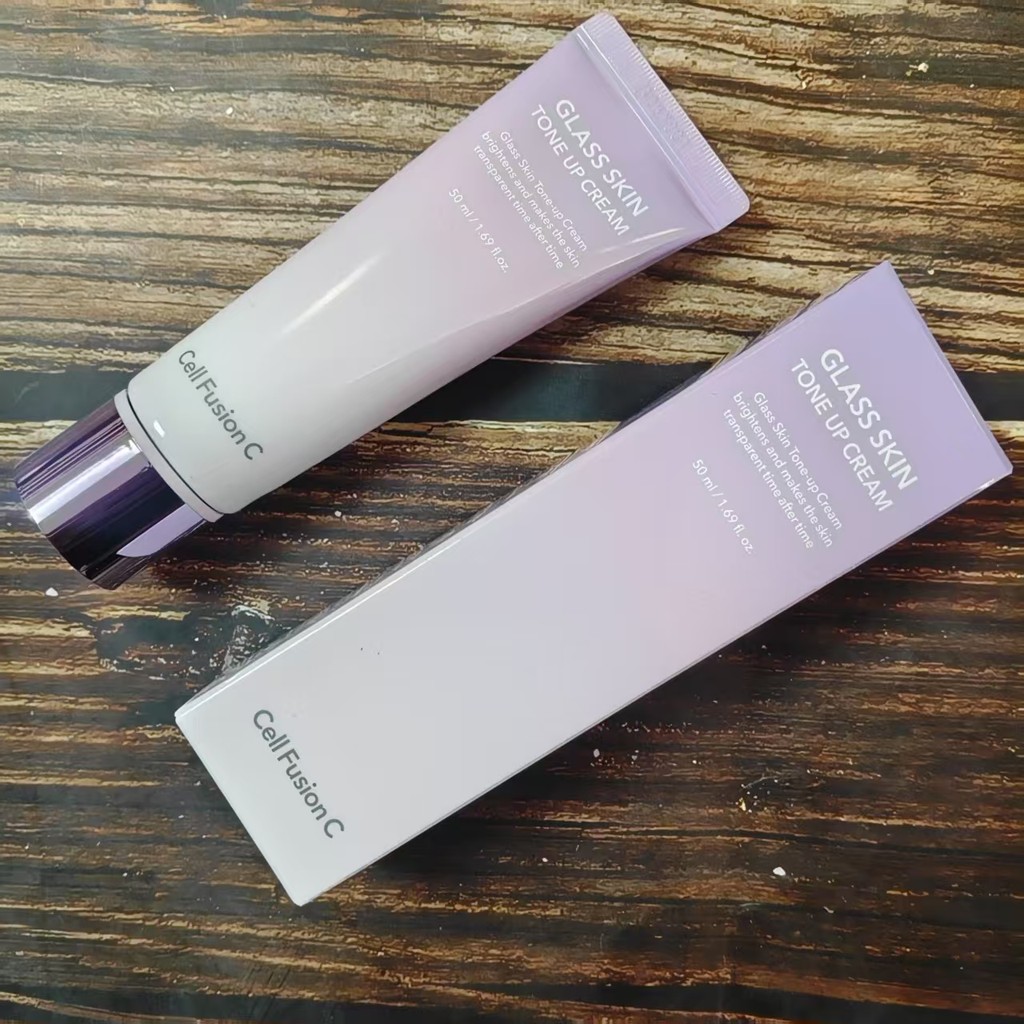 Korea Cell Fusion C / Cell Fusion C / Cell Fusion Cream Dưỡng ẩm Làm sáng tông màu da Ánh sáng trang