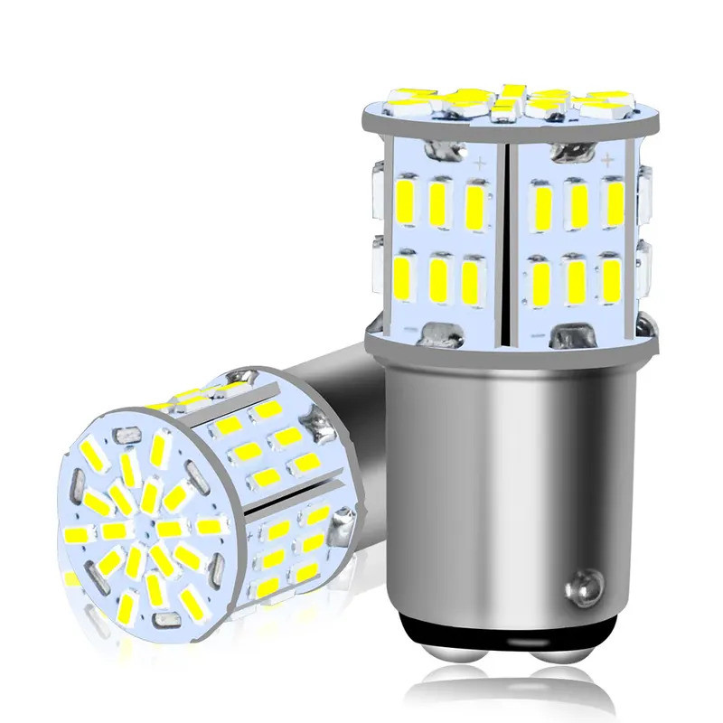2 / 4 / 6 / 10 Bóng Đèn LED P2MAX Siêu Sáng 1156 BA15S S25 G18 P21W 1157 BAY15d P21 / 5W 12V Trắng P