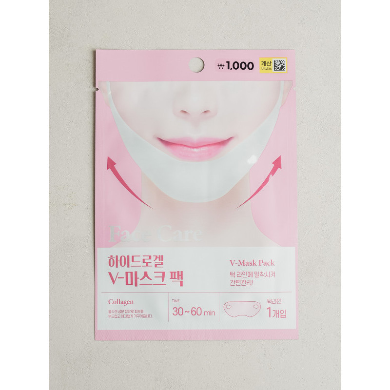 Pack Mein  Firm jawline management hydrogel  V-Mask Pack