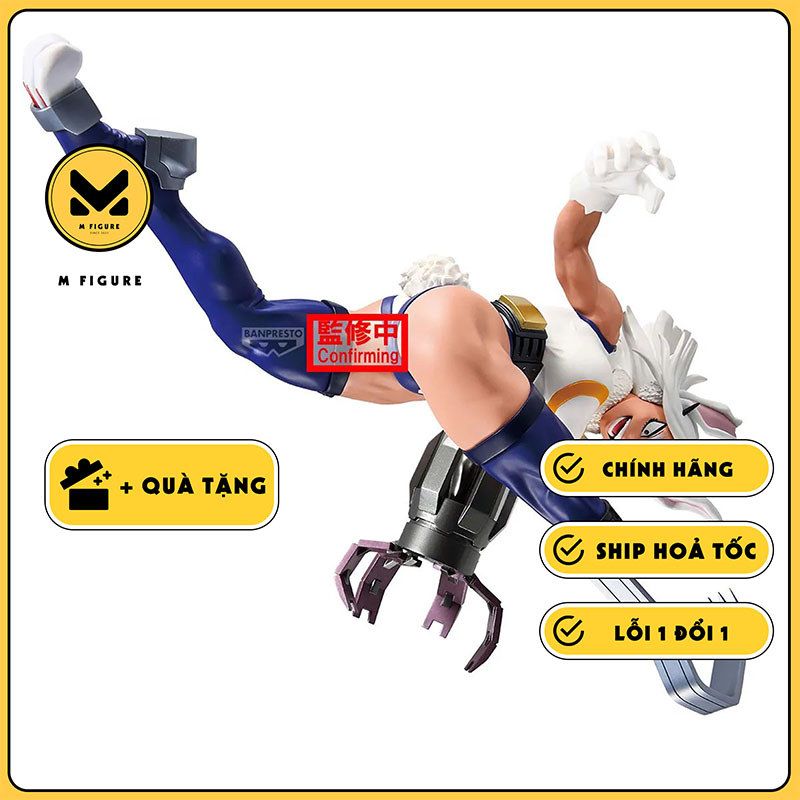 MÔ HÌNH Mirko - Boku no Hero Academia - Maximatic (Bandai Spirits) FIGURE CHÍNH HÃNG