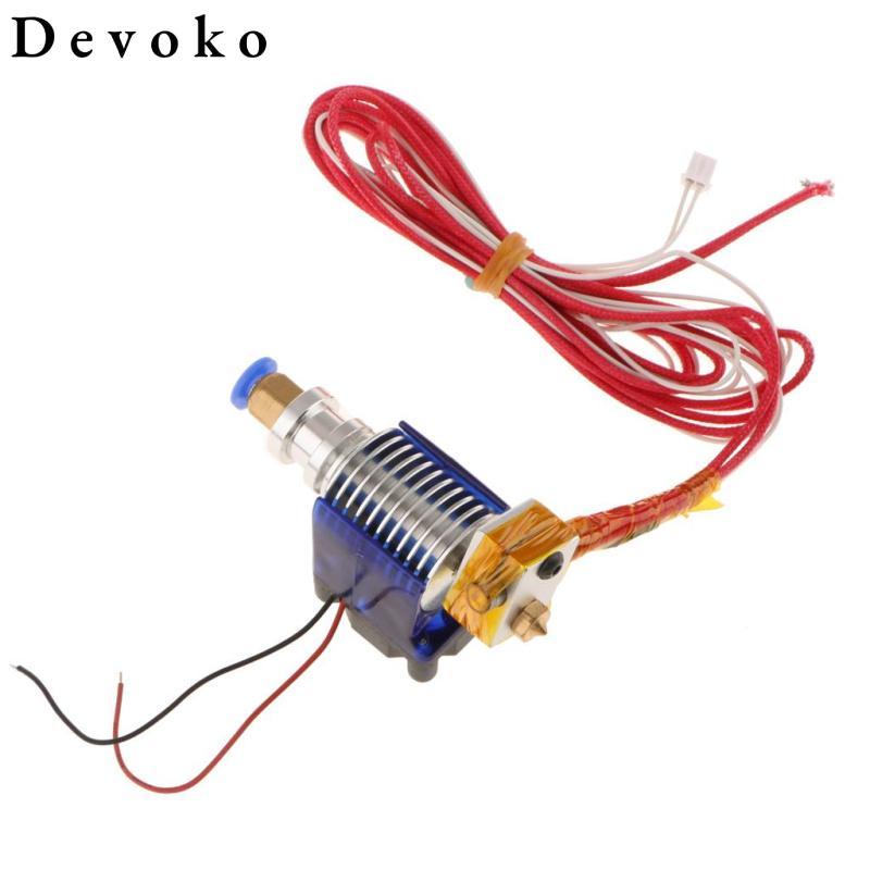 Máy đùn vòi phun kim loại J-head V6 Hotend 1.75mm cho máy in 3D