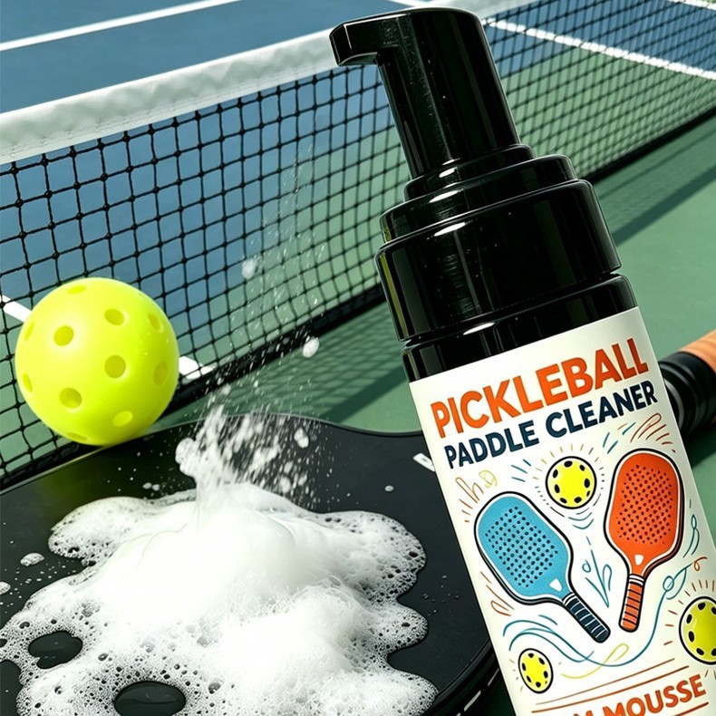 Hàng Ngày Hàng Mới Về / Pickleball Paddle Cleaner Pickleball Racket Cleaner Foam Type Cleaner Mousse