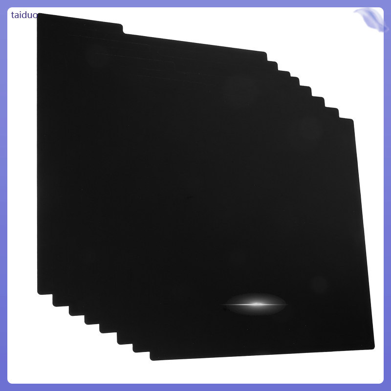 8 Chiếc Vinyl Record Divider Record Organizer Divider Record Shelf Divider Bộ Chia Thẩm Mỹ Kệ Sách C