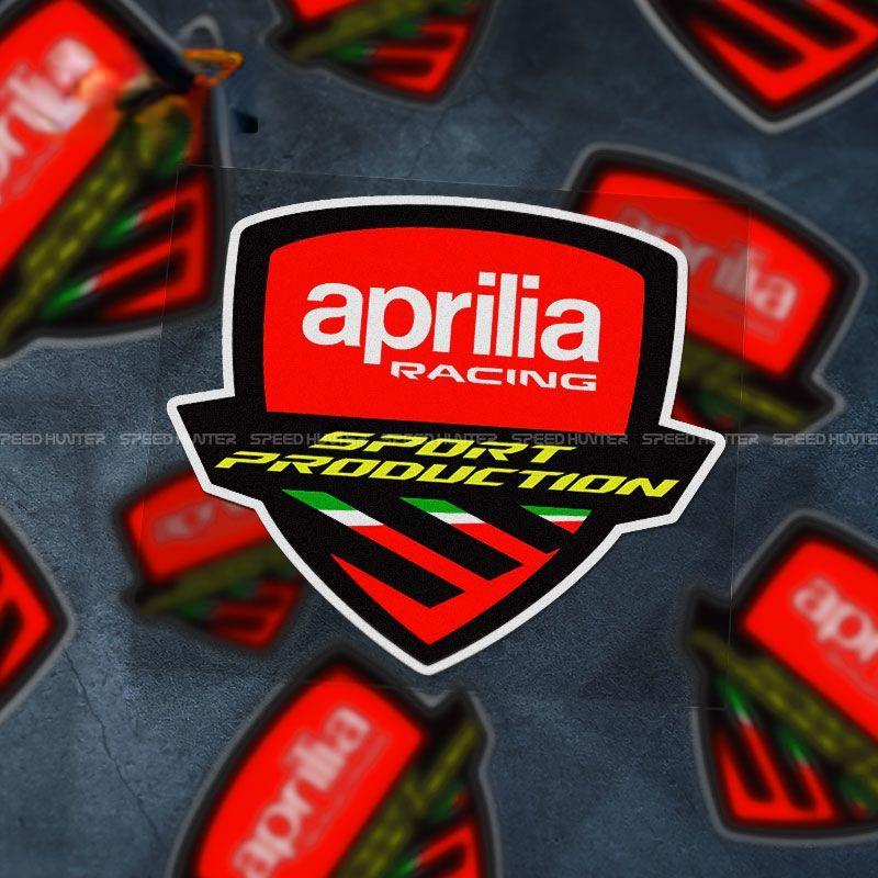 Aprilia stickers, SR GT200, RSV4 motorcycle tank reflective decals