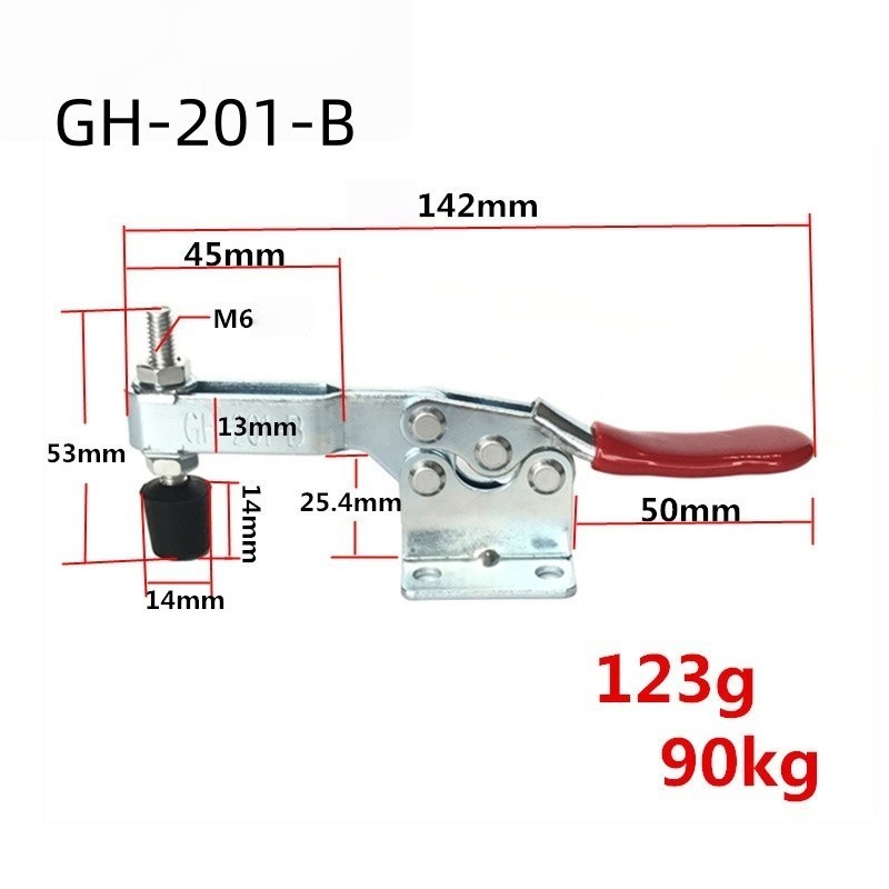 《dang》kẹp nhanh kẹp kẹp kẹp ngang kẹp máy tiện kẹp GH-431, GH-201A, GH-201B,GH-201A,GH-225D,GH-203F