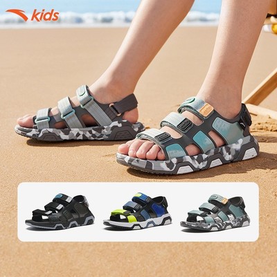 Anta Kids Sandal Thời Trang Bé Trai Bé gái size 33-34, Dép Xăng Đan Đi Học, Đi Chơi, Chống Trượt, Hở Mũi 312436914