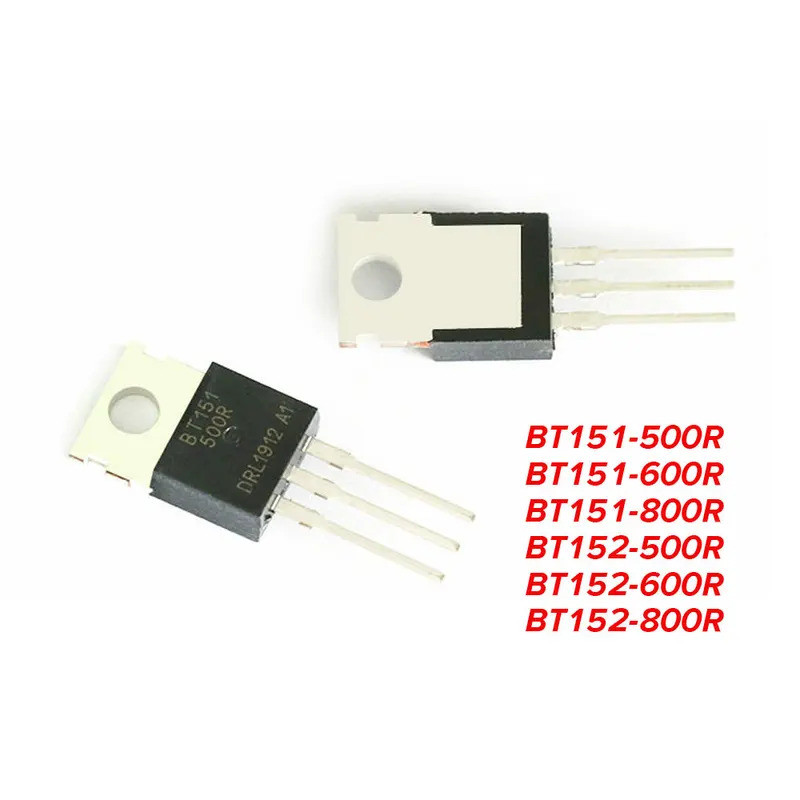 5 Chiếc BT151-500R BT151-600R BT151-800R BT152-500R BT152-600R BT152-800R BT151 BT152 TO-220 Hiệu Ứn