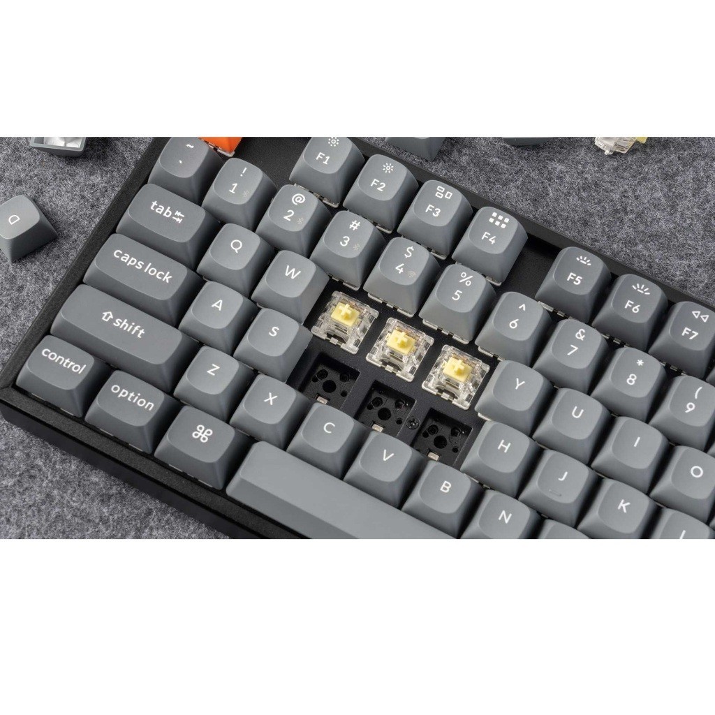 Bàn Phím Cơ Keychron K8 Max RGB Wireless Hotswap Khung Nhôm Bluetooth 2.4G QMK TKL | BigBuy360 - bigbuy360.vn