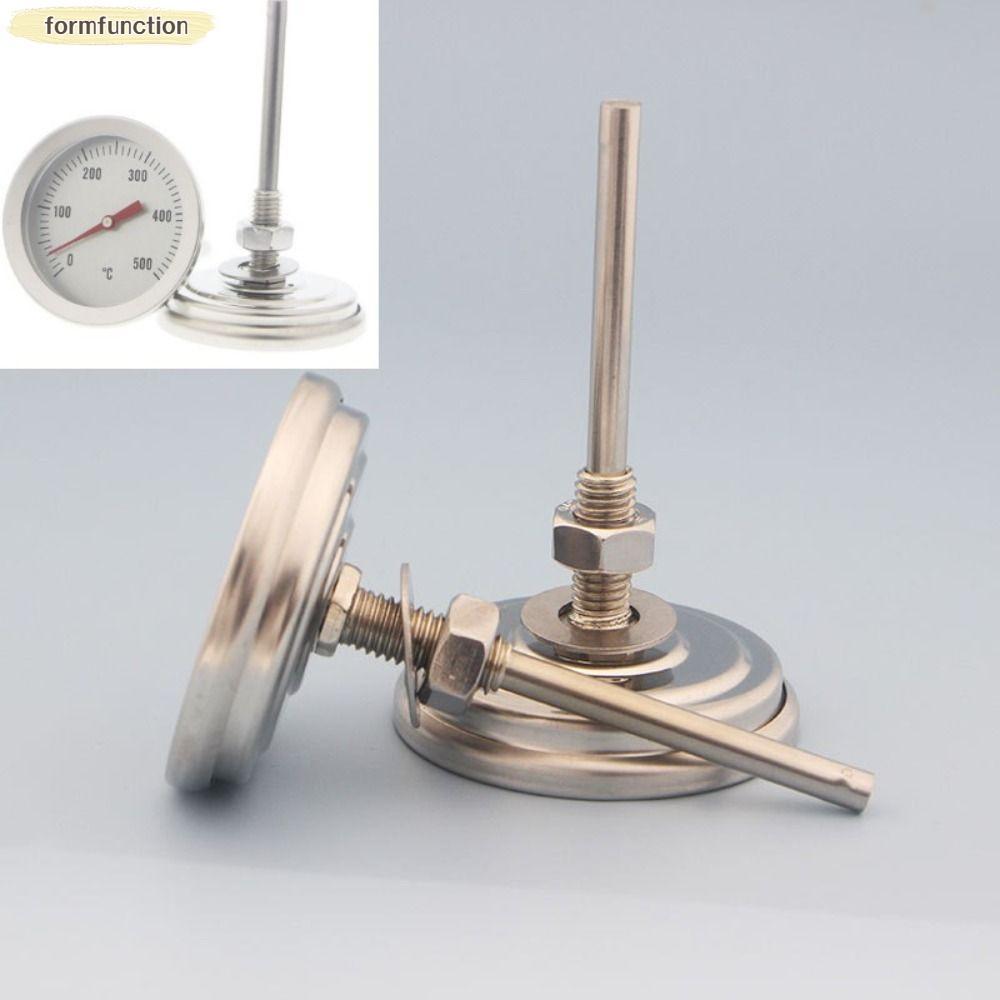 Nhiệt kế BBQ FORMFUNCTION Nướng thép không gỉ 0-500°C Đồng hồ đo nhiệt độ