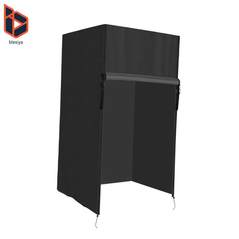 Blesiya Vỏ phòng xông hơi ngoài trời chịu thời tiết có dây điều chỉnh cho phụ kiện Cabin xông hơi di