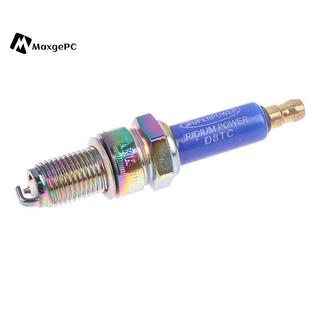 [Max-t] Bugi Iridium màu xanh D8TC cho động cơ dọc CG Series 125cc 150cc 200cc 250cc Xe địa hình Xe máy Xe tay ga điện mới