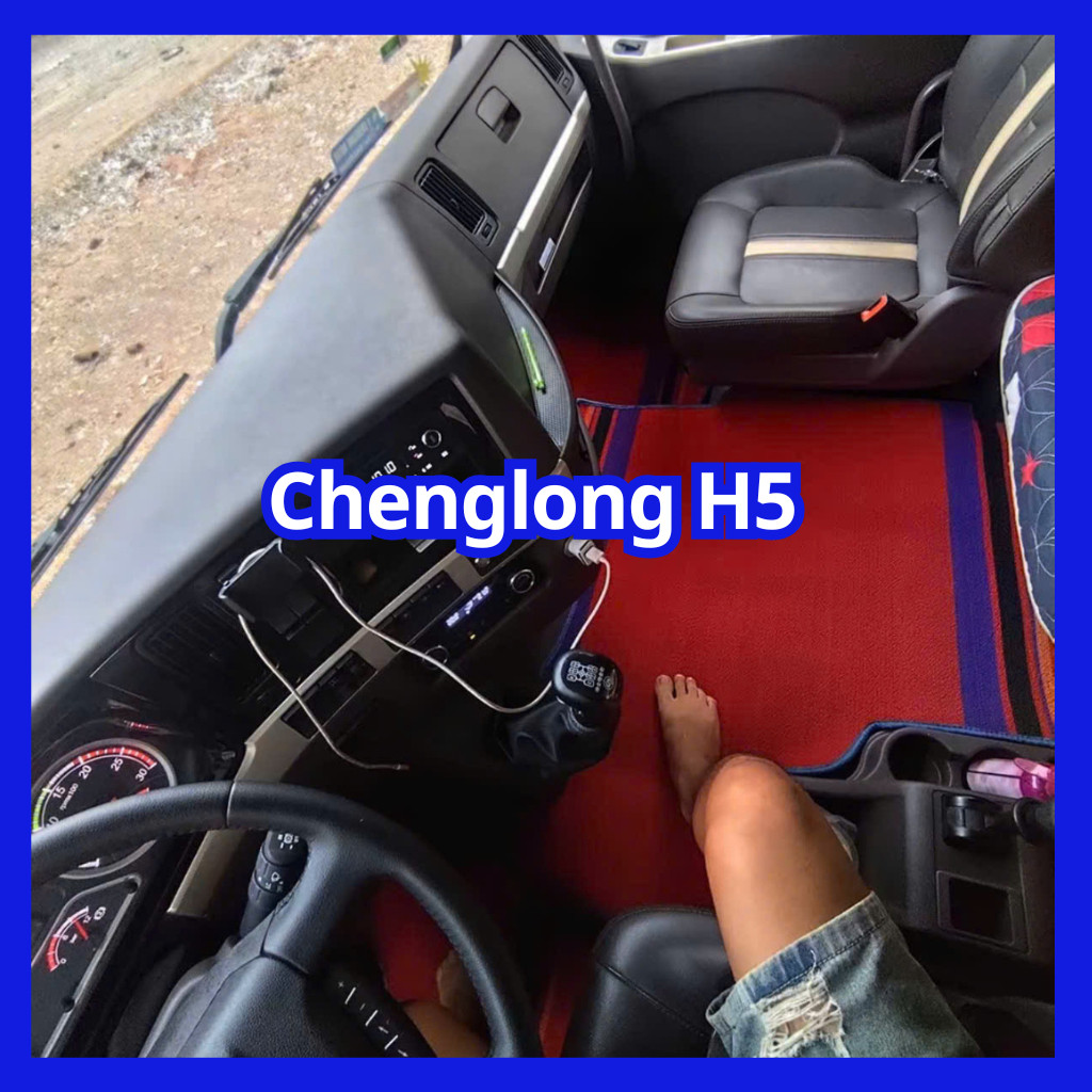 [Chenglong H5] Thảm cước rối cho Chenglong H5 cắt may bo viền sẵn, thảm cước Chenglong H5