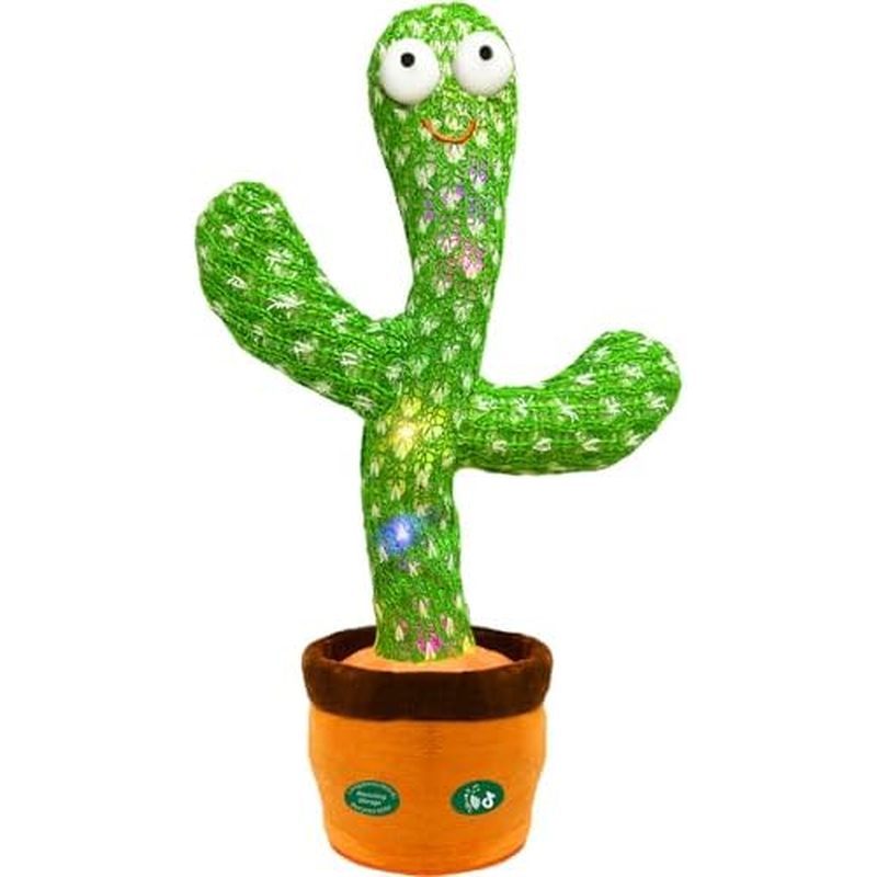 Baby The Dancing Mimicking Ghi âm, Lặp lại Silly Cactus Cactus Hunfur Đồ chơi chơi hát xương rồng nó