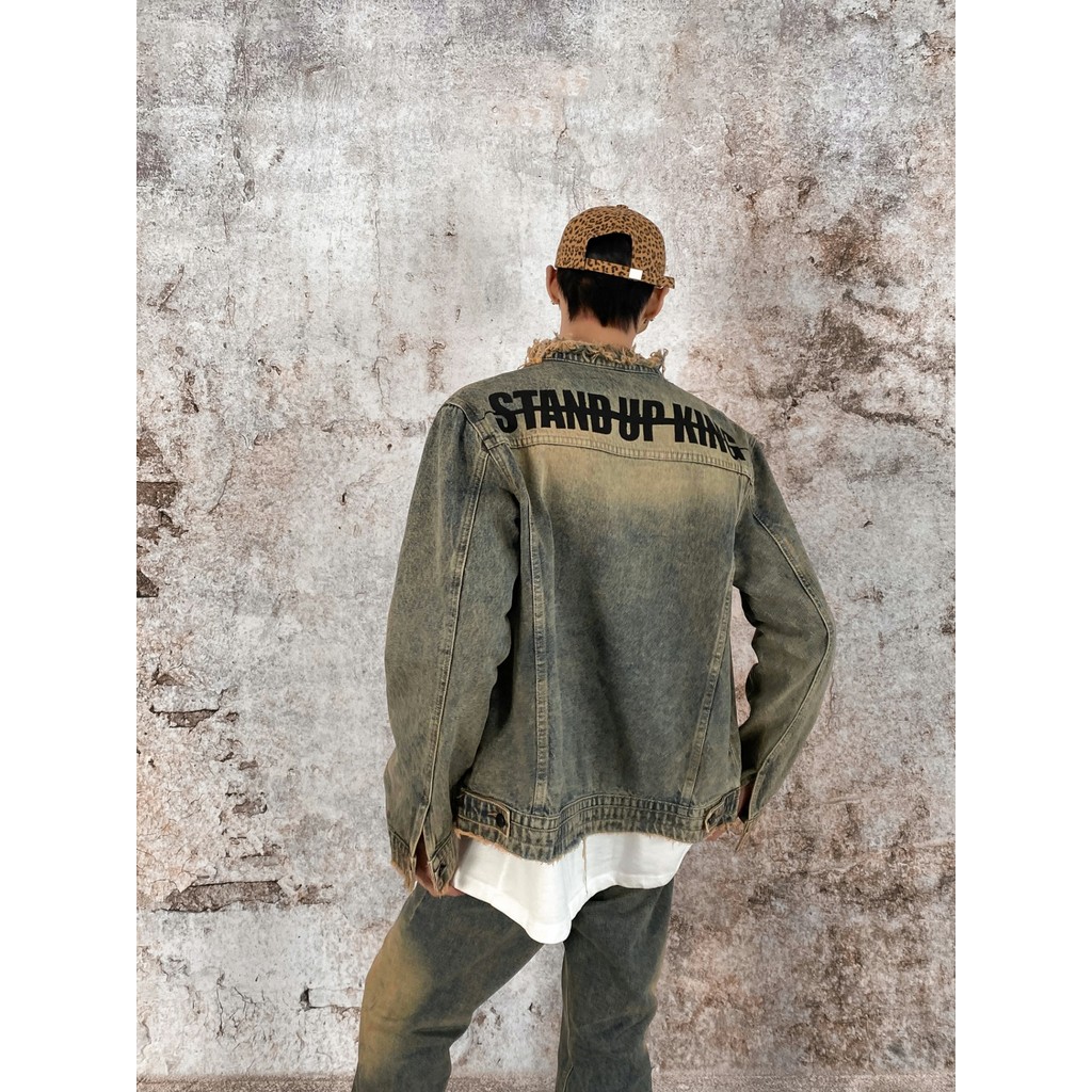 [Hình ảnh mạng] Áo khoác Denim 4221 Blue S--3XL P48