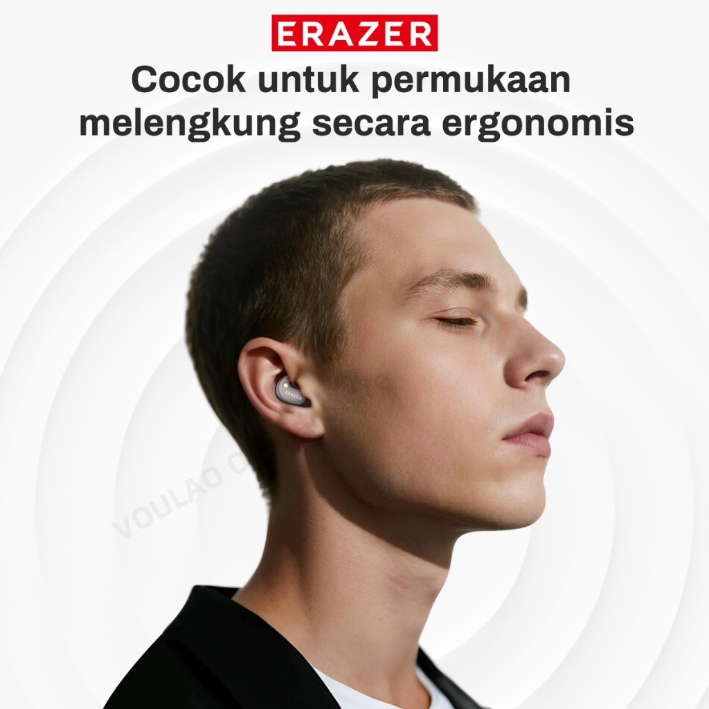 ERAZER XF58 Tai nghe Bluetooth không dây V6.0 Tai nghe nhét tai MINI ngủTWS In-Ear AI Dịch 134 loại Tai nghe ngoại ngữ IPX5 Chống mồ hôi HI-FI | BigBuy360 - bigbuy360.vn
