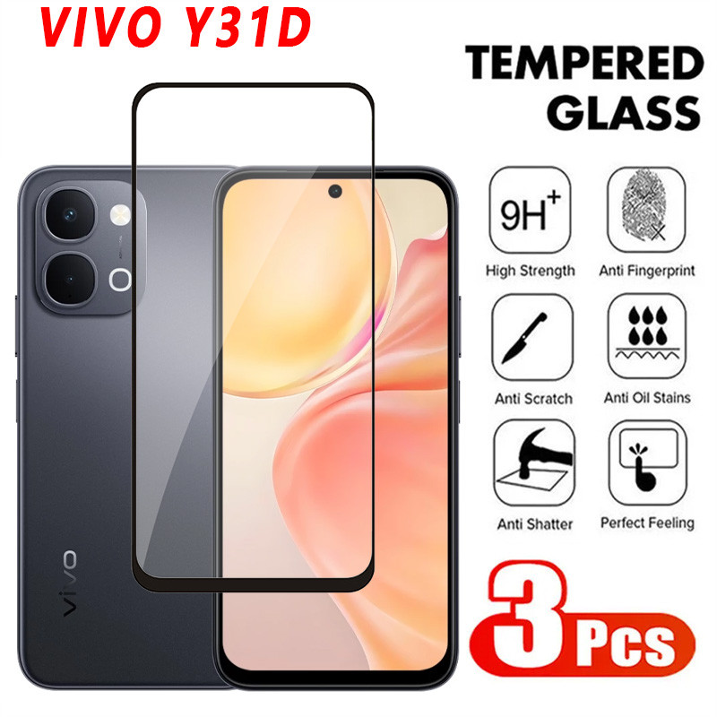 Kính Cường Lực Cho VIVO Y31D Pro 4G 5G 2026 Bảo Vệ Màn Hình Full Cover Kính Bảo Vệ Cho VIVOY31DPro Y