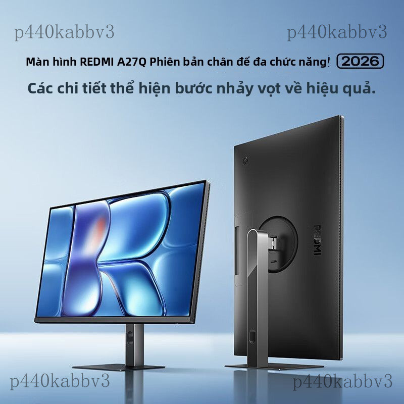 Monitor máy tính Xiaomi Redmi A27Q 2K Siêu rõ nét120Hz Mô hình giá đỡ màn hình đa chức năng cho văn 