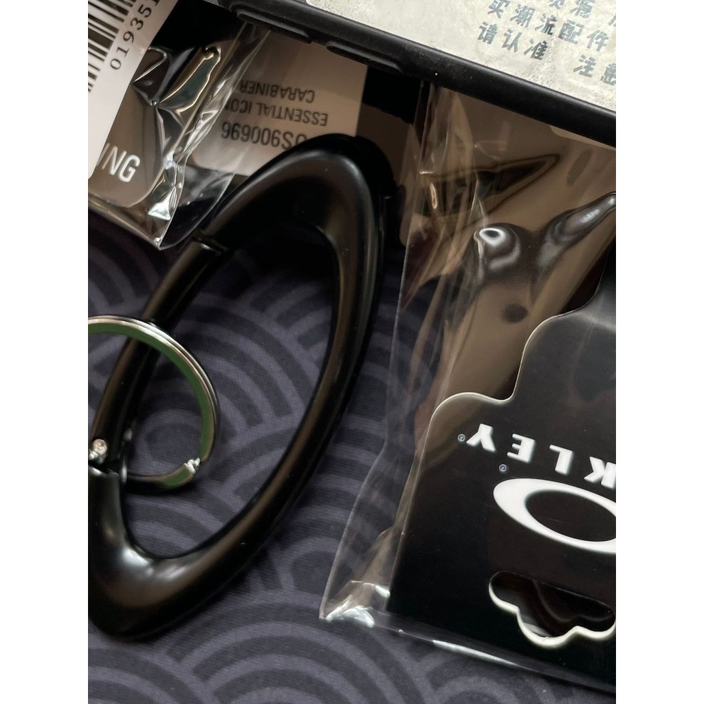 Dạo Phố OAKLEY OAKLEY Phụ Kiện Thời Trung Cổ Móc Khóa Mặt Dây Chuyền Carabiner vintage Influencer Ph