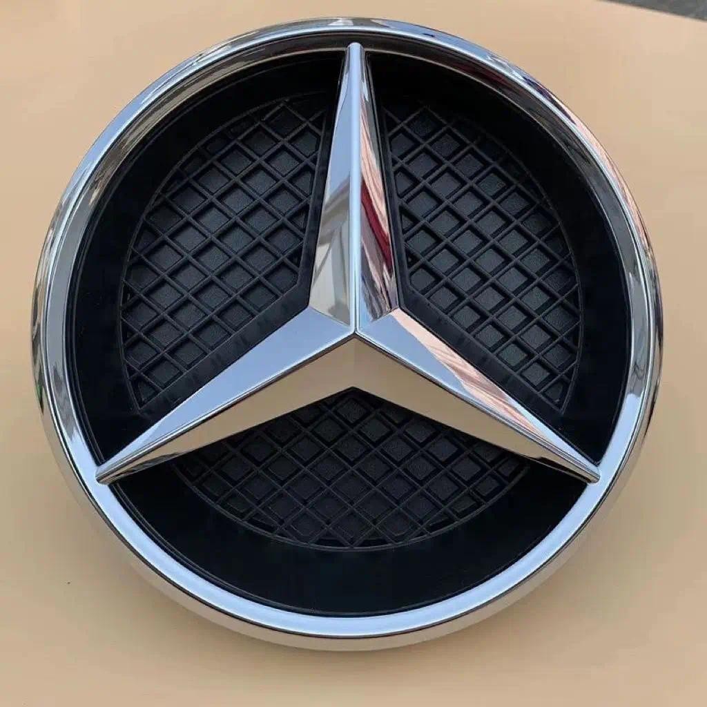 Biểu tượng nướng trước ô tô cho Mercedes benzs GL W166 GL350 GL400 GL500 2013-2019 Linh kiện thay th