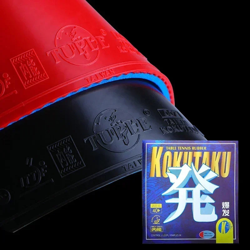 KOKUTAKU Vợt Bóng Bàn Cao Su Pimples ITTF Được ITTF phê duyệt Cao Su Bóng Bàn Với Năng Lượng Bên Tro