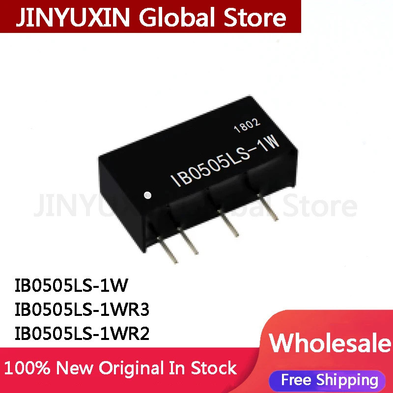 5 Chiếc IB0505LS-1W IB0505LS-1WR3 IB0505LS-1WR2 IB0505LS 1W 1WR2 1WR3 DC-DC mô-đun nguồn 24V đến 24V