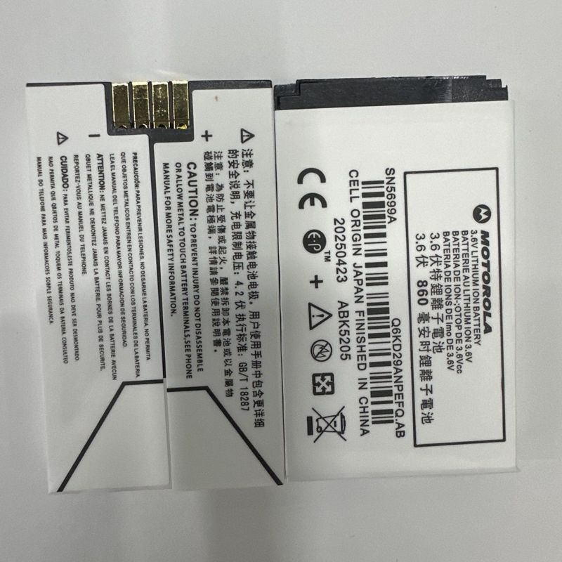 Thích hợp cho Motorola E398 ROKR E1 E3 V810 C150 Pin SNN5699A Sạc Bảng Điện
