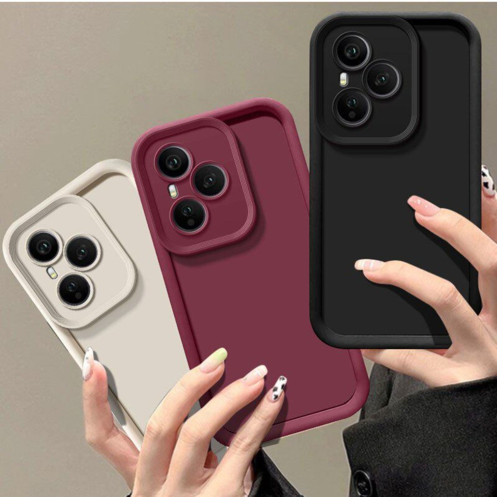 Dành Cho Honor 400 Ốp lưng Honor 400 pro DNY-NX9 Vỏ Silicon Màu Trơn Chống Sốc DNP-NX9 Ốp Lưng TPU M