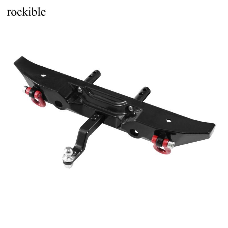 RC Xe Bảo Vệ Phía Sau Ốp Lưng Bảo Vệ Xe RC Phụ Kiện Nhôm Chỉnh Phần Cản Xe Kéo Cho MN128 RC Xe DIY B