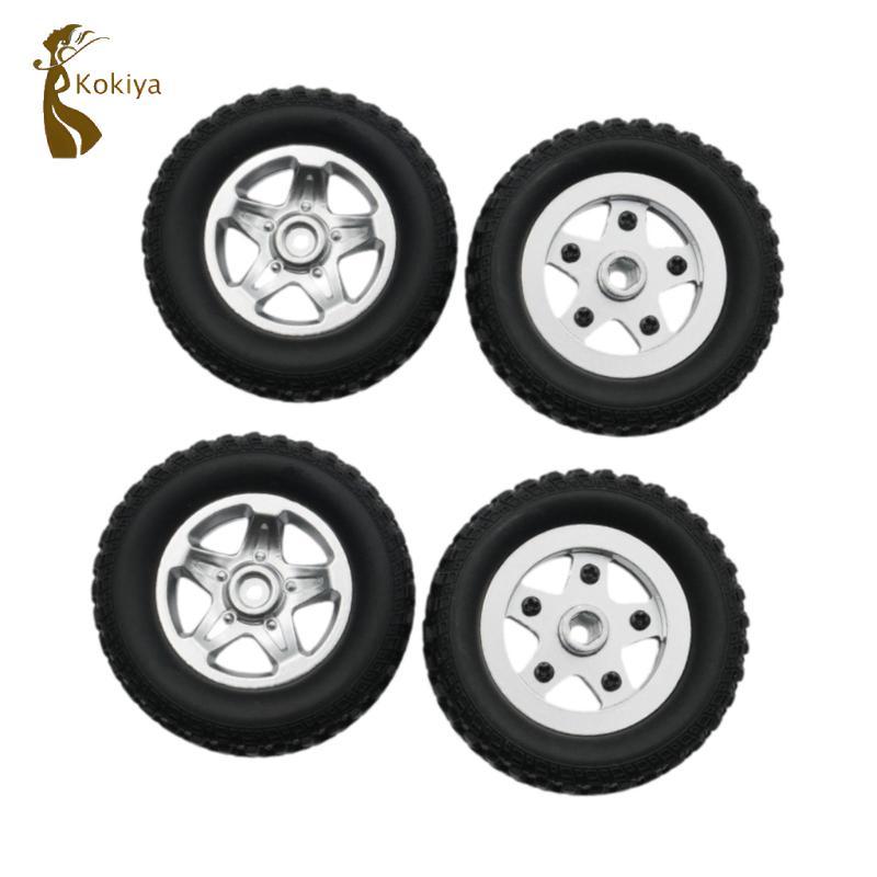 4 Miếng Lốp Xe RC Nâng Cấp Chắc Chắn Cho Xe RC Tỷ Lệ 1 / 12 MN82 82S LC79