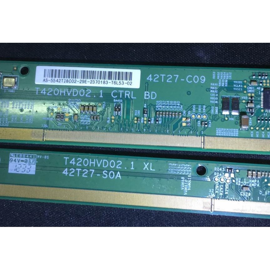 Bảng bên chính hãng T420HVD02.1 CTRL BD / XL 42T27-C09 / S0A Cặp