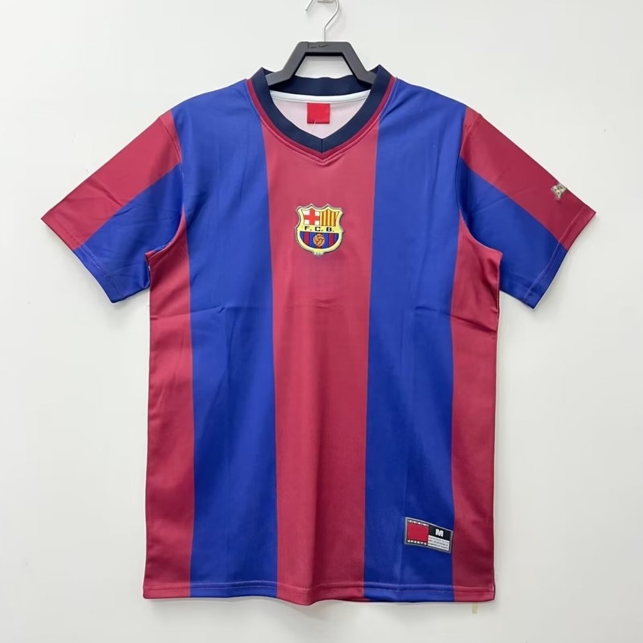 Áo sơ mi bóng đá retro Barcelona mùa 1998/99 dành cho nam