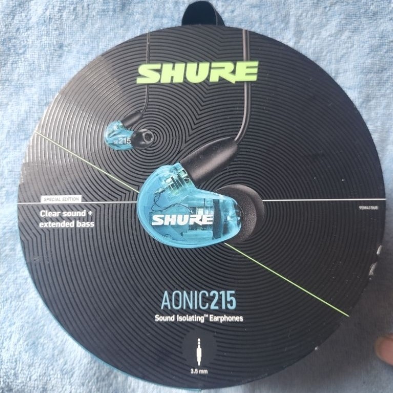 Tai nghe kiểm âm shure 215se ,shure 215aonic