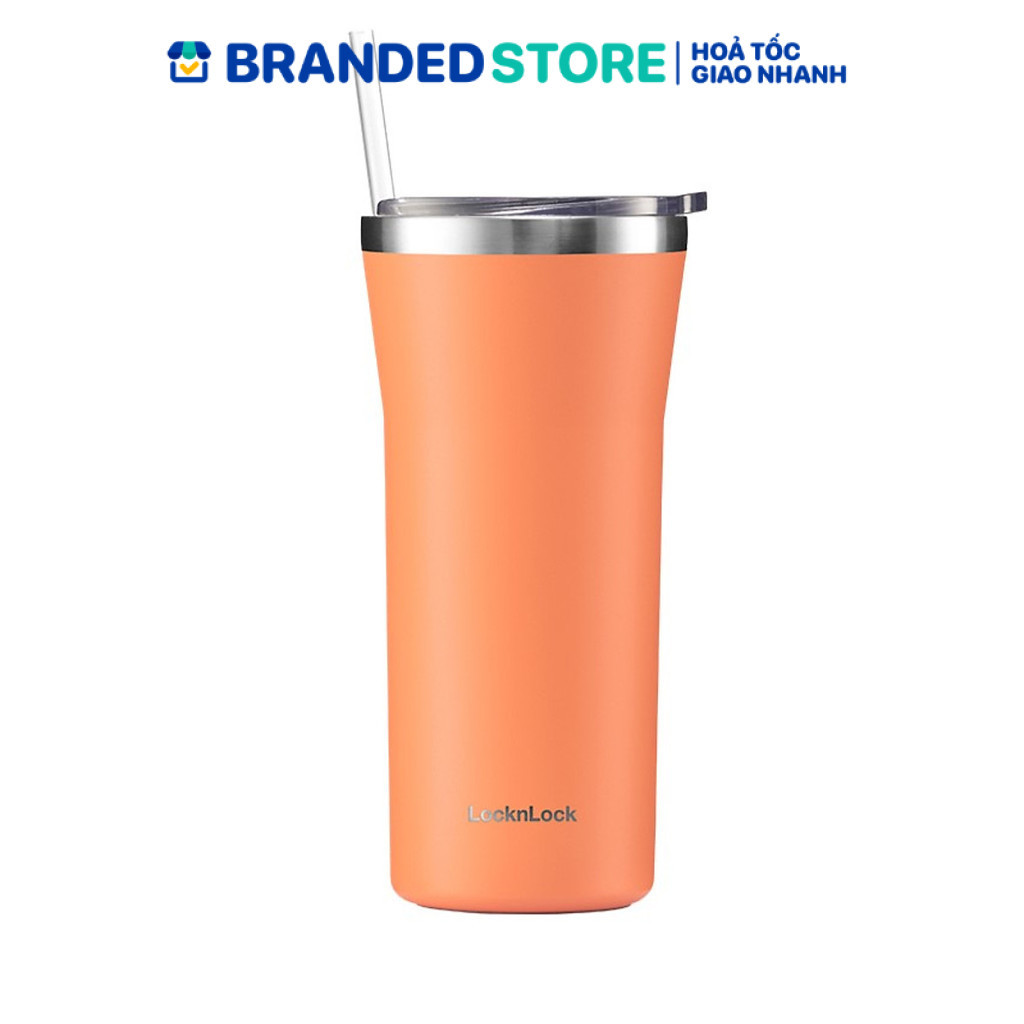 Bình giữ nhiệt Daily Essential LocknLock LHC4325- kèm ống hút và cọ vệ sinh - 870ml