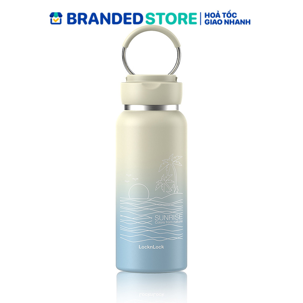 Bình giữ nhiệt Sling Ring Nature LocknLock LHC4321 - Dung tích 650ml