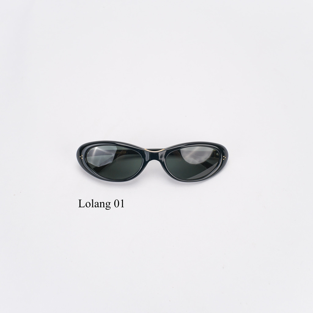 [Chính hãng] [Ảnh thật] Kính Mát G.M.Bratz. Lolang 01 Màu Đen