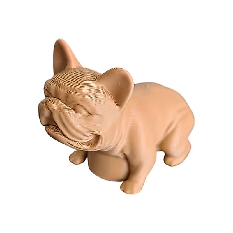 GROUP Máy phân phối kem đánh răng Bulldog hài hước cho phòng tắm Sản phẩm an toàn in 3D