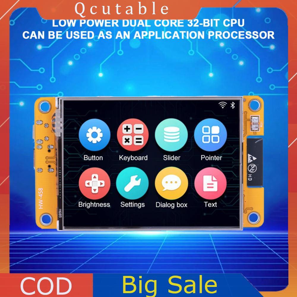 Dành cho Arduino LVGL WIFI Bảng phát triển tương thích Bluetooth 2,8 inch 240 * 320 Màn hình hiển th