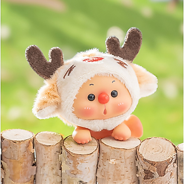 OYO Gấu Động Vật Đảng Hình Mini Hộp Mù Ngẫu Nhiên 6cm Đồ Chơi Sưu Tập Dễ Thương