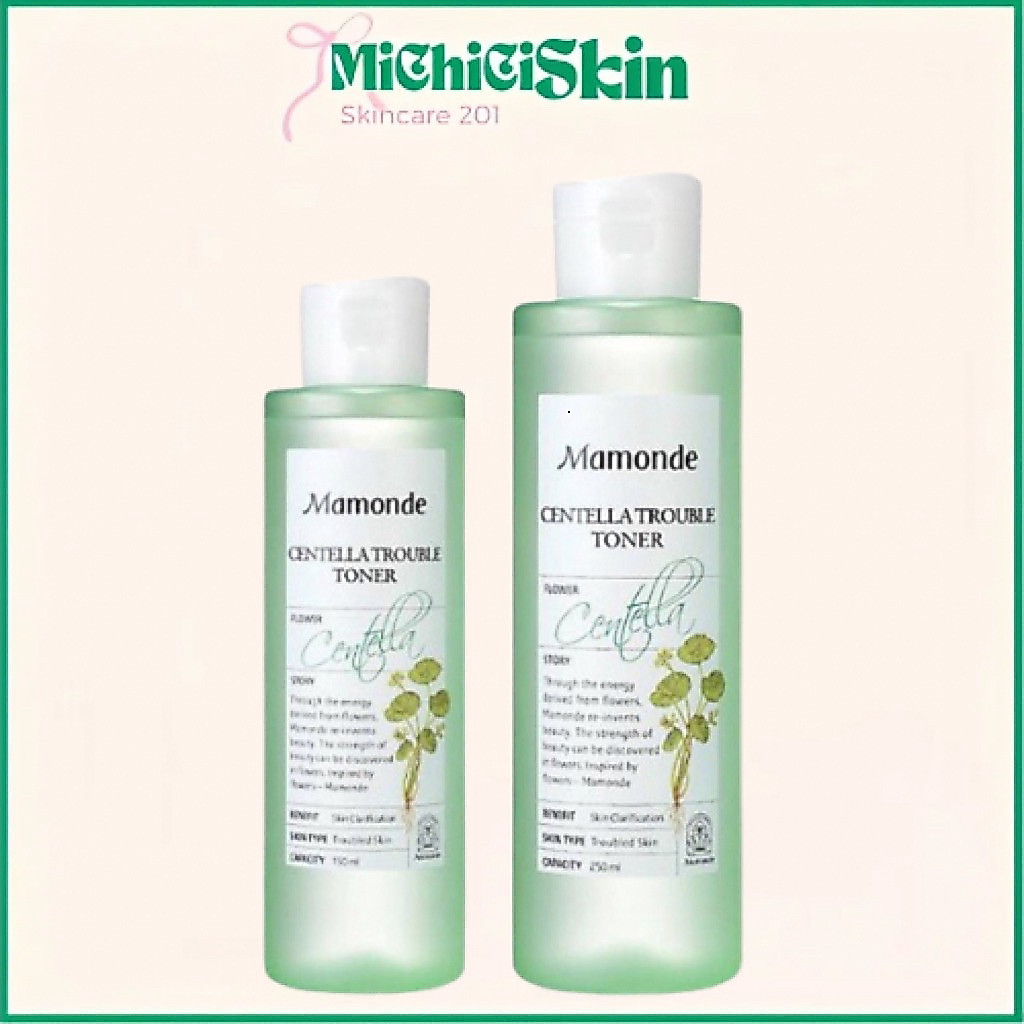 [MICHICI Skin] TONER MAMONDE Rau má CENTELLA TROUBLE TONER