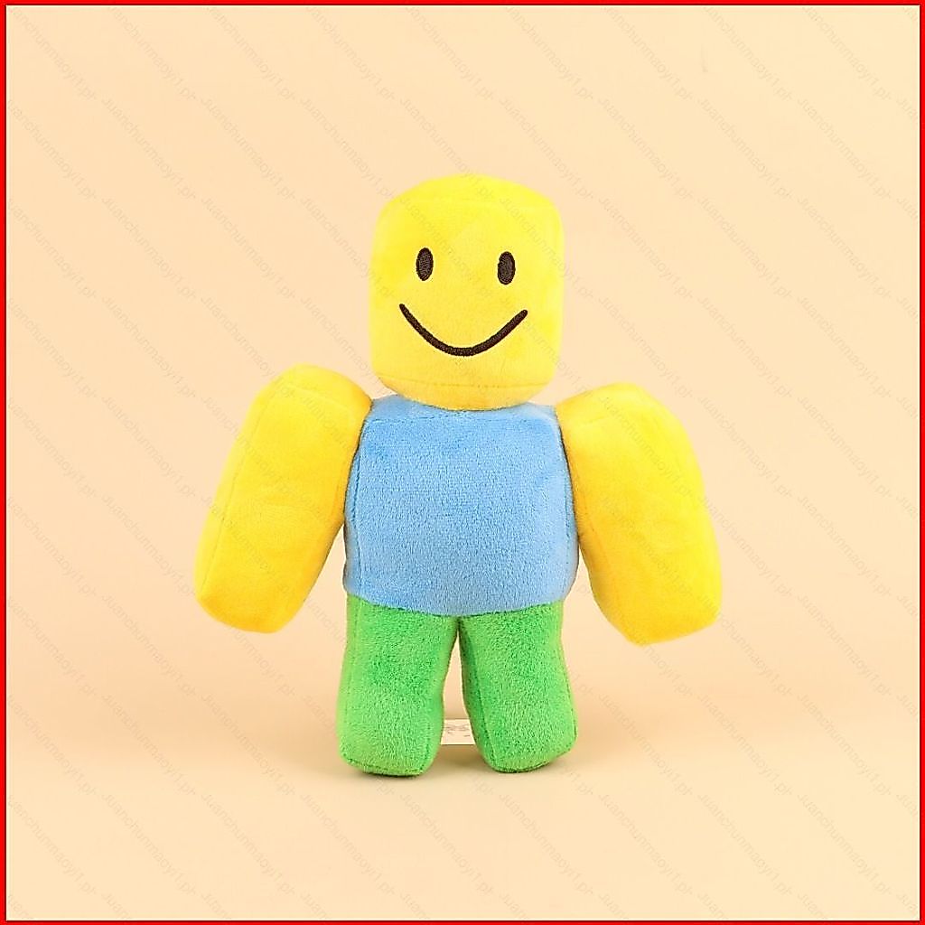 DC1 Roblox Noob Thí nghiệm Búp bê sang trọng Quà tặng cho trẻ em Trang trí nội thất Trò chơi Đồ chơi