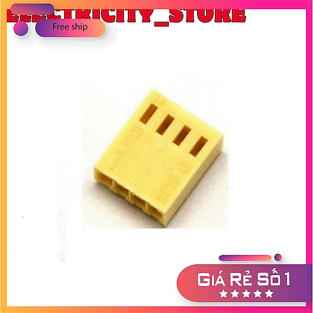 [100 Cái]- KF2510-4P-2.54MM cái Thế Giới Chip