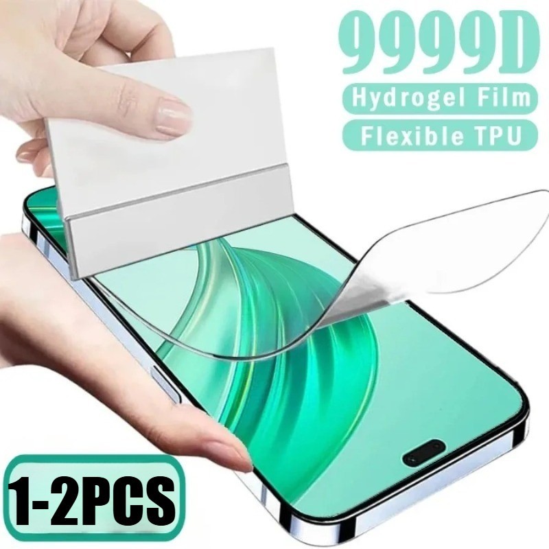 1-2 Chiếc Full Cover Bảo Vệ Màn Hình Matte Film Cho Realme C100x C100i C100 C83 C85 C73 C71 C75 C75x